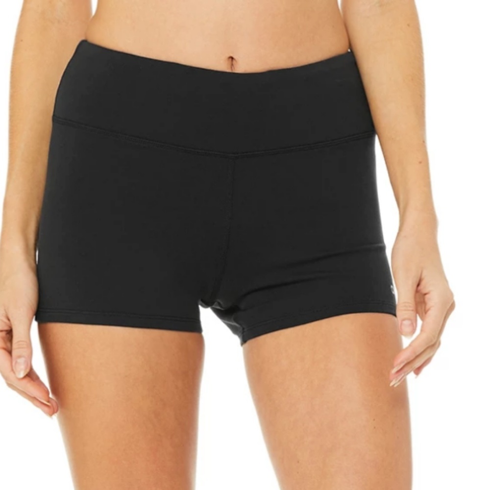 Alo Yoga Airbrush Short, Black Small
